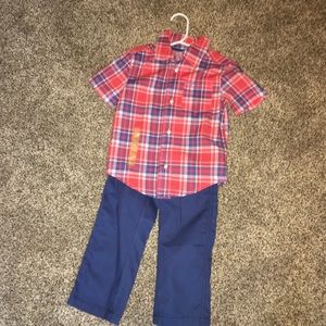 NWT Carter’s Outfit